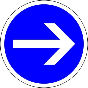 Obligation Signs equals Must Do