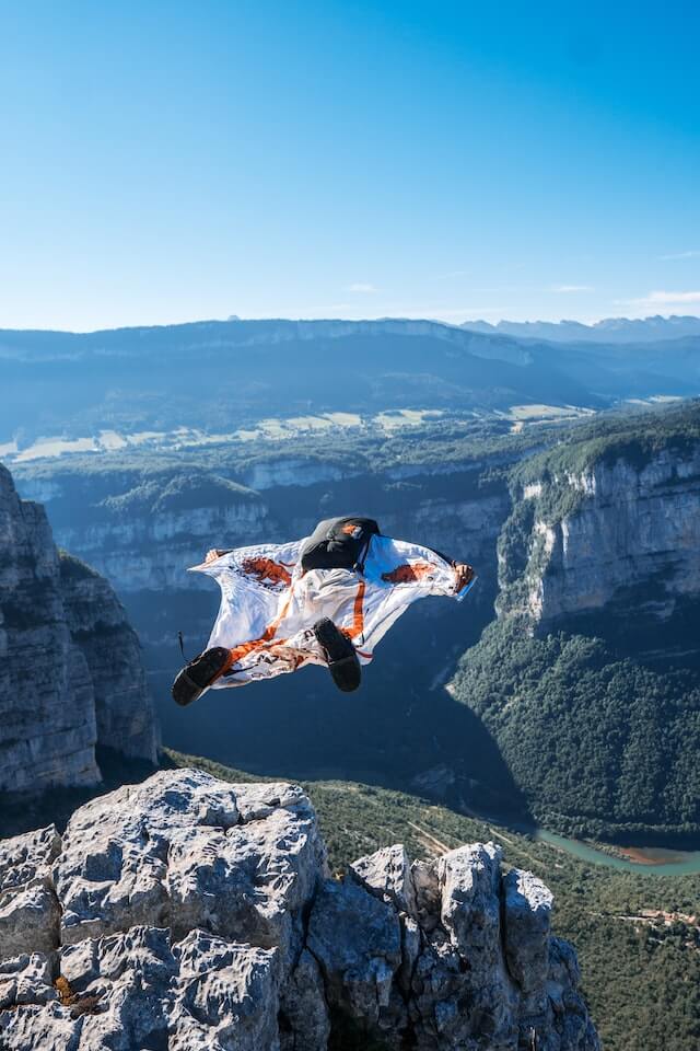 Base Jumping Deaths French Alps