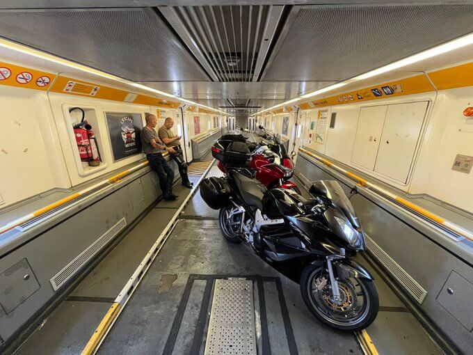 Can Motorcycles use Eurotunnel