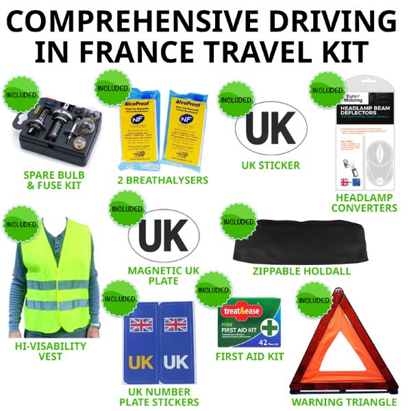 Ultimate French Driving Kit