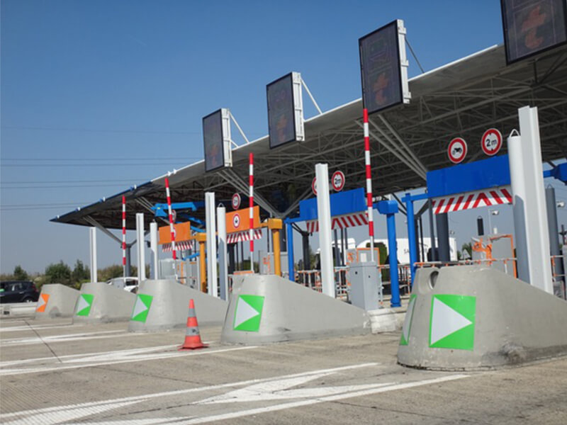 French Toll Roads