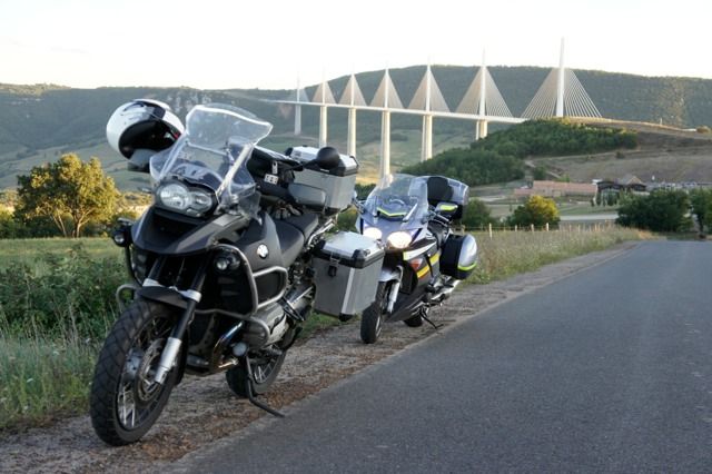 Motorcycling in France