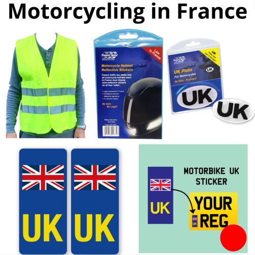 What do I need to ride my motorbike in France?