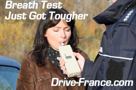 Drink driving laws France