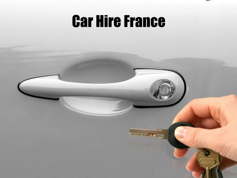 Car Hire France, 9 Things You Need to Know