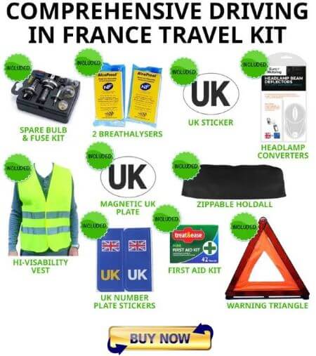 Full Driving in France Kit