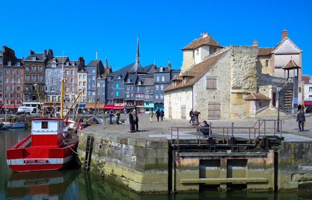 Day trip Honfleur France