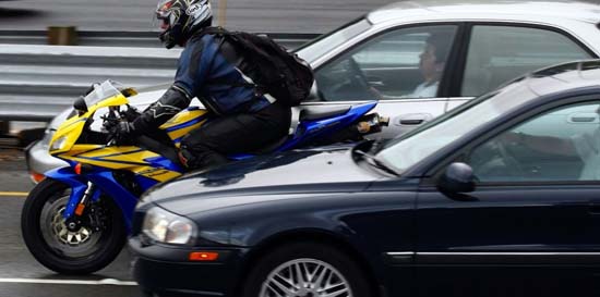 Lane filtering in France