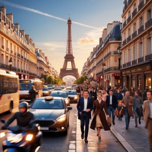 The Future of Driving in Paris