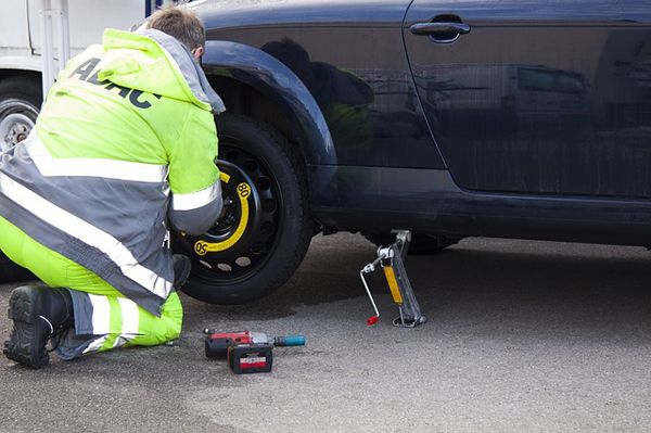 Tyre Repairs in France